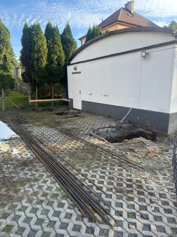 Výkopové práce, Ostrava