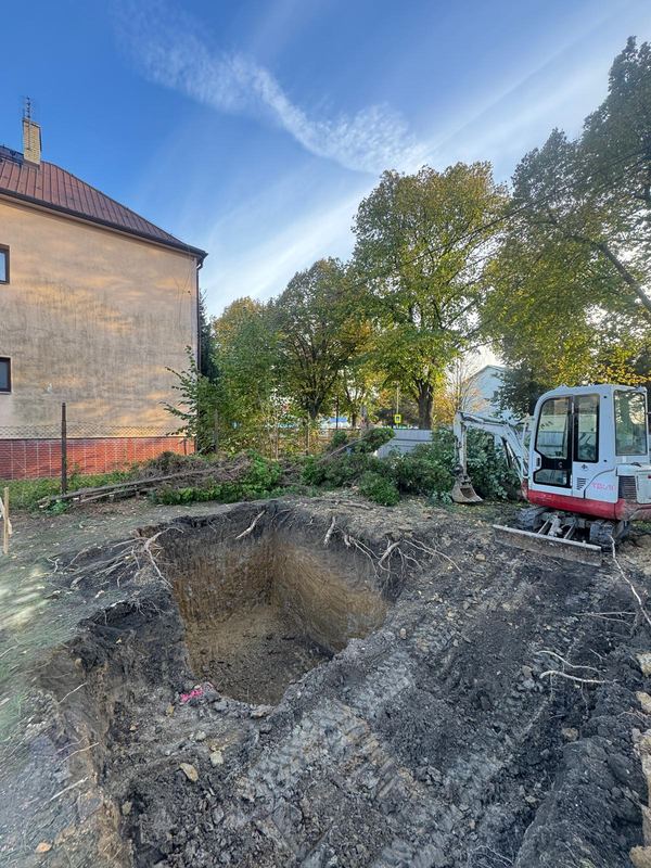 Výkopové práce, Ostrava